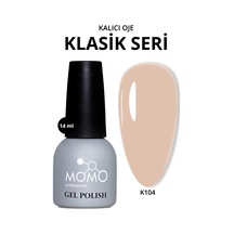 Momo Professional Kalıcı Oje K104 Bej 14 Ml