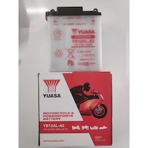 Yuasa Yb12al-a2 Kawasaki En500 Vulcan Motosiklet Akü