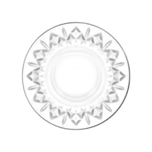 Lav Odin 6'lı Çay Tabağı Şeffaf