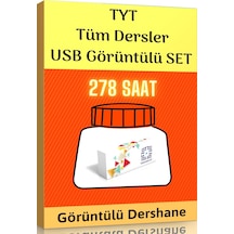 2024 Tyt Tüm Dersler Görüntülü Eğitim Seti