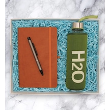 Hediye Seti - Matara & Defter & Kalem