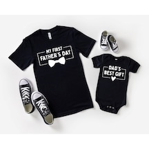 Baba Oğul First Fd Best Gift Zıbın Tshirt