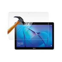 Huawei Uyumlu T3 10 İnç Zore Temperli Cam Ekran Koruyucu