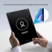 Apple İpad Air 13 İnç Ekran Koruyucu 9h Parlak Nano Şeffaf M2 M3 M4 İle Uyumlu