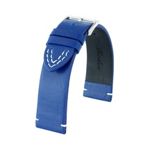R4143w Roder Deri Kayış - Blue - w - 24 MM