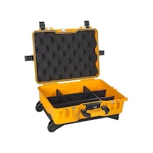 Mano Mtc 430pl Sarı - Yumurta Sünger + Plastik Bölmeli Tough Case Pro Takım Çantası