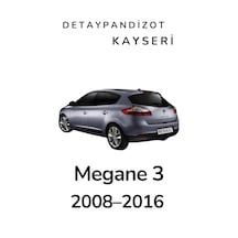 Renault Megane 3 Pandizot 2008-2016 Uyumlu