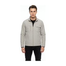 Dynamo Erkek Mevsimlik Kanvas Spor Mont 8094 Bgl-st05337 Taş