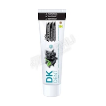 3 Adet Dk Dent Karbonlu Diş Macunu + Diş Fırçalı