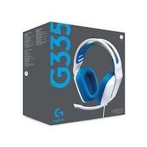 LOGITECH G335 WIRED GAMING HEADSET BEYAZ 981-001018