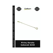 Carlburn Özel Üretim Ayakkabı Çekeceği Pirinç Kerata Çekecek 6240
