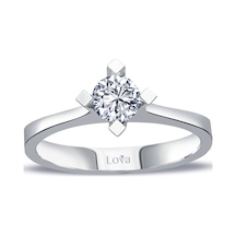 Lova G Renk 0,46 Karat Pırlanta Tektaş Yüzük - 1040146 Lova G Renk 0,46 Karat Pırlanta Tektaş Yüzük - 1040146
