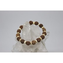 Rudraksha Tohum Bileklik 8Mm (531249595)