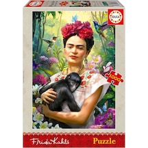 Educa 1000 Parça Frida Kahlo Yaşam Bahçesi Puzzle - 20176 - Garden Of Life