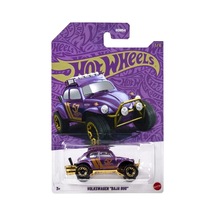 Hot Wheels Silver Series Volkswagen "baja Bug" - 57. Yıl Hdh54 Mor-altın 1/64 Diecast Model Araba Çok Renkli