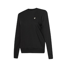 Hummel T-pulse Regular Crew W Neck Sweatshırt 922440-2001 Siyah