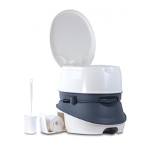 Berhimi Portable Pro 6000 Portatif Tuvalet + Sabitleme Ayağı