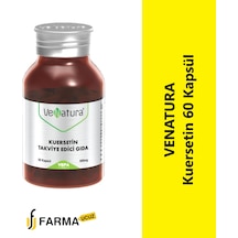 Venatura Kuersetin 60 Kapsül 2 Adet