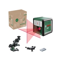 Home & Garden Quigo Çizgi Lazer +mm2 Kolay Ve Çok Yönlükkonumlandırma, +/- 4 Otomatik Hizalama Aralığı, Çal