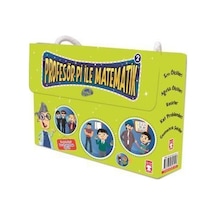 Profesör Pi ile Matematik 2. Set 5 Kitap