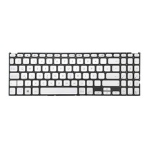 Asus X515ea-bq8671058 Uyumlu Notebook Klavyesi, Laptop Tuş Takımı Silver, Gri Tr