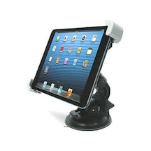 Tablet Tutucu Hem Koltuk Arkası Hem Cama Hem Gögüse Tutturulabi