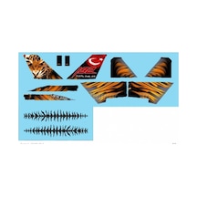 Babibi Dbt01261 1/72 Ölçek, F-16d, Ntm-2010, Dekal Çıkartma