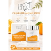 Hydra Boost Krem Kuru Ciltler İçin Yoğun Nemlendirici Yüz Bakım Kremi Niacinamide + Hyaluronic 100 Ml