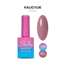 Shelby 10 Ml. A189 Kalıcı Oje