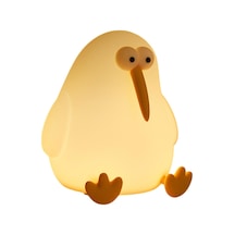 Suntek Karikatür Gece Lambası Dekoru Masa Üstü Emzirme Oturma Sıcak Sarı Işık