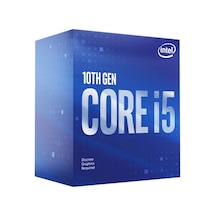 Intel Core i5-10400 2.9 GHz LGA1200 12 MB Cache 65 W İşlemci