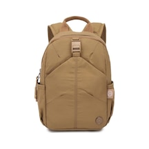 Smart Bags Mikro Poly Kumaş Küçük Boy Kadın Sırt Çantası 3334 A.kahve