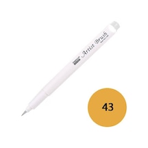 Marvy Artist Brush Fırça Uçlu Kalem 1100-43 Brilliant Yellow