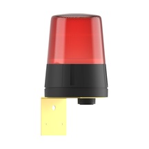 Mesan Ø110 İkaz Lamba Xenon Çakar Buzzer L Montaj Kırmızı 24vdc Ms 888.1.24vdc