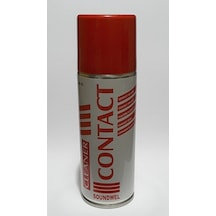 Soundwel Degreaser Kırmızı Yağlı Kontak Sprey
