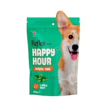 3 Adet Reflex Plus Happy Hour Ağız Ve Diş Sağlığı İçin Köpek Ödül Maması 60 Gr