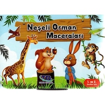 Neşeli Orman Maceraları 10 Kitap Set 1 Ve 2.sınıf