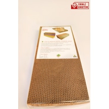 Sdf Kereste Kedi Tırmalama Karton Düz 23 x 47 x 4 CM