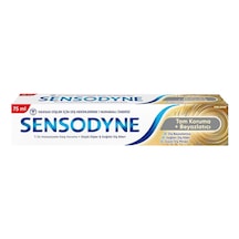 Sensodyne Tam Koruma & Beyazlatıcı Diş Macunu 75 Ml 7'li Avantaj Paketi Mıchu