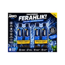 Arko Cool Tıraş Kolonyası 4 x 255 ML