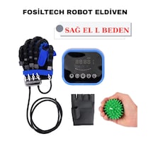 Rehabilitasyon Robot Eldiveni El Ve Parmak Egzersiz Cihazı Sağ El L