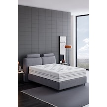 Yataş Barte Prestige Prime Yatak, Baza, Başlık 3'lü Set - Gri - 160x200 Cm