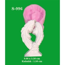 Tüy Ve Aşık Silikon Kalıp S996