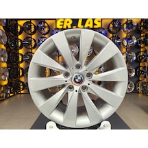 4 Adet Bmw 7.5 17 5 120 Et37 72.6 Sılver Jant Revize Edilmiş Takım