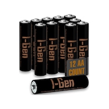 I-Gen A116 Ultra Alkalin AA Kalem Pil 12'li Paket LR6 1.5V