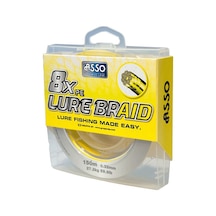 Asso Pe 8X Lure Braıd 150 Mt (220620676)