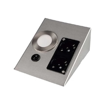 Cata Ct-5109 Üçgen Tezgah Altı Priz 1w Günışığı Satin Kasa Siyah
