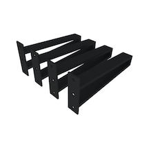 Endüstriyel Metal Masa Ayağı, 1 Ayaklı Set, Modern Ayak