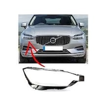 Volvo Xc60 2017-2022 Sağ Far Camı Ledli Ce Belgeli İthal