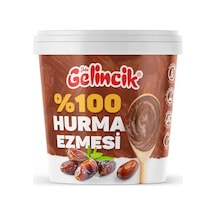 %100 Hurma Ezmesi 1 Kg Katkısız Doğal Hurma Püresi Ve Şekersiz Tatlandırıcı